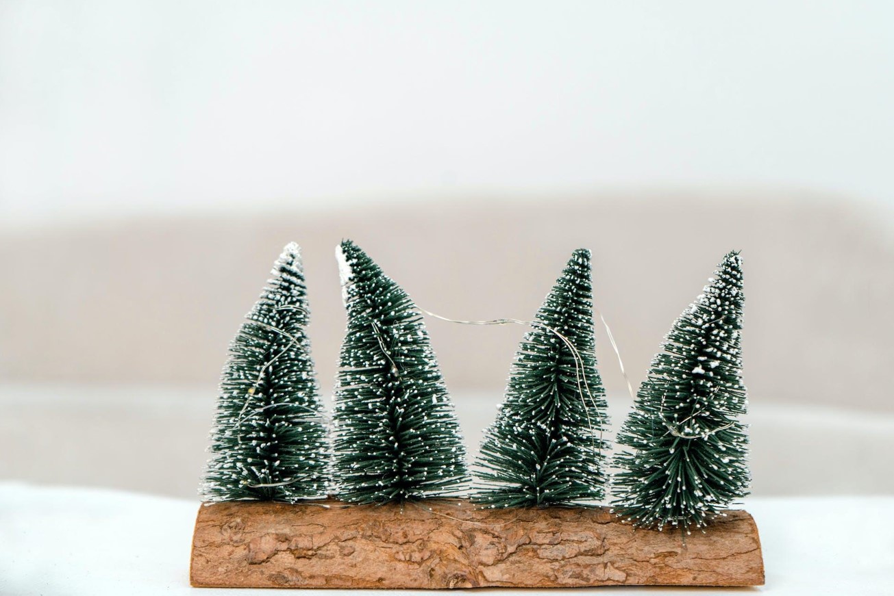 Elegant Slim Artificial Christmas Trees